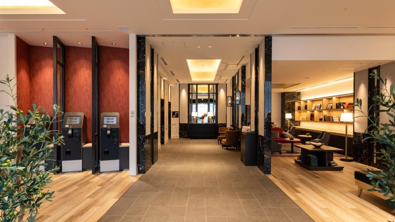 Via Inn Iidabashi Korakuen Tokyo Bagian luar foto
