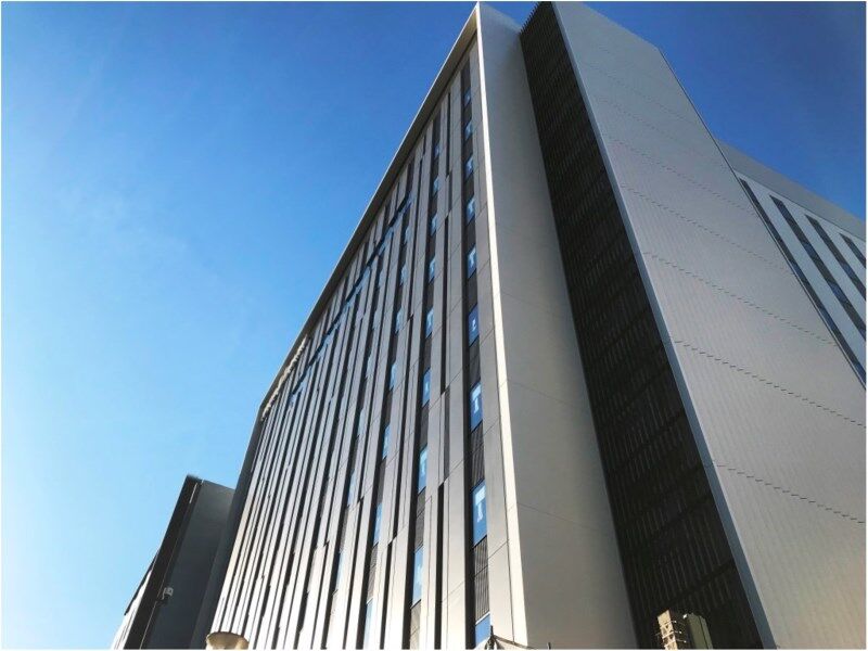 Via Inn Iidabashi Korakuen Tokyo Bagian luar foto